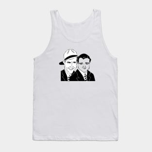 CLASSIC HOLLYWOOD COMEDY DUO Tank Top